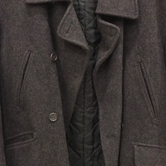 J. Crew Pea Coat - Picture 3 of 4